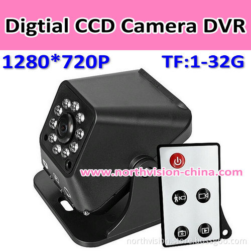 720p Digital CCD Camera DVR with Remote Control (VM-226A)